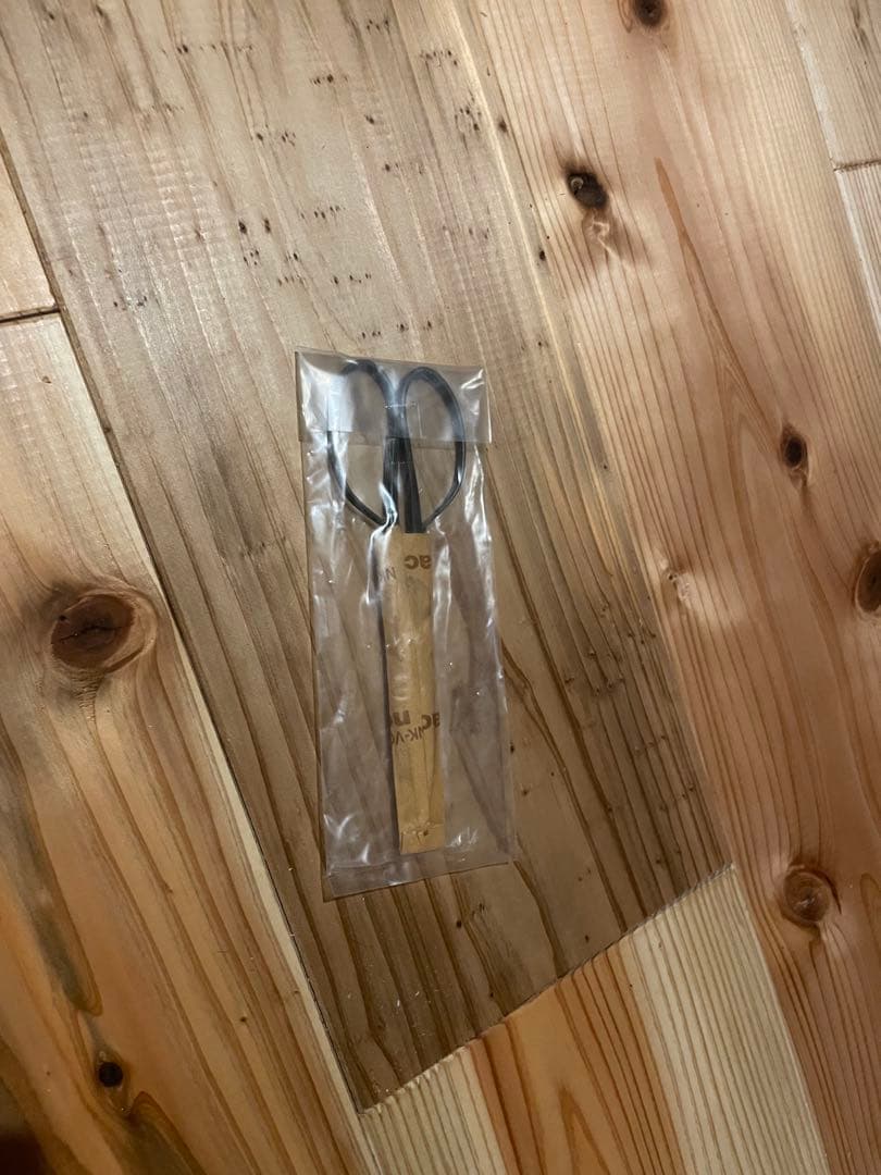 種子島　鋏　アイアン　種子鋏　8本セット