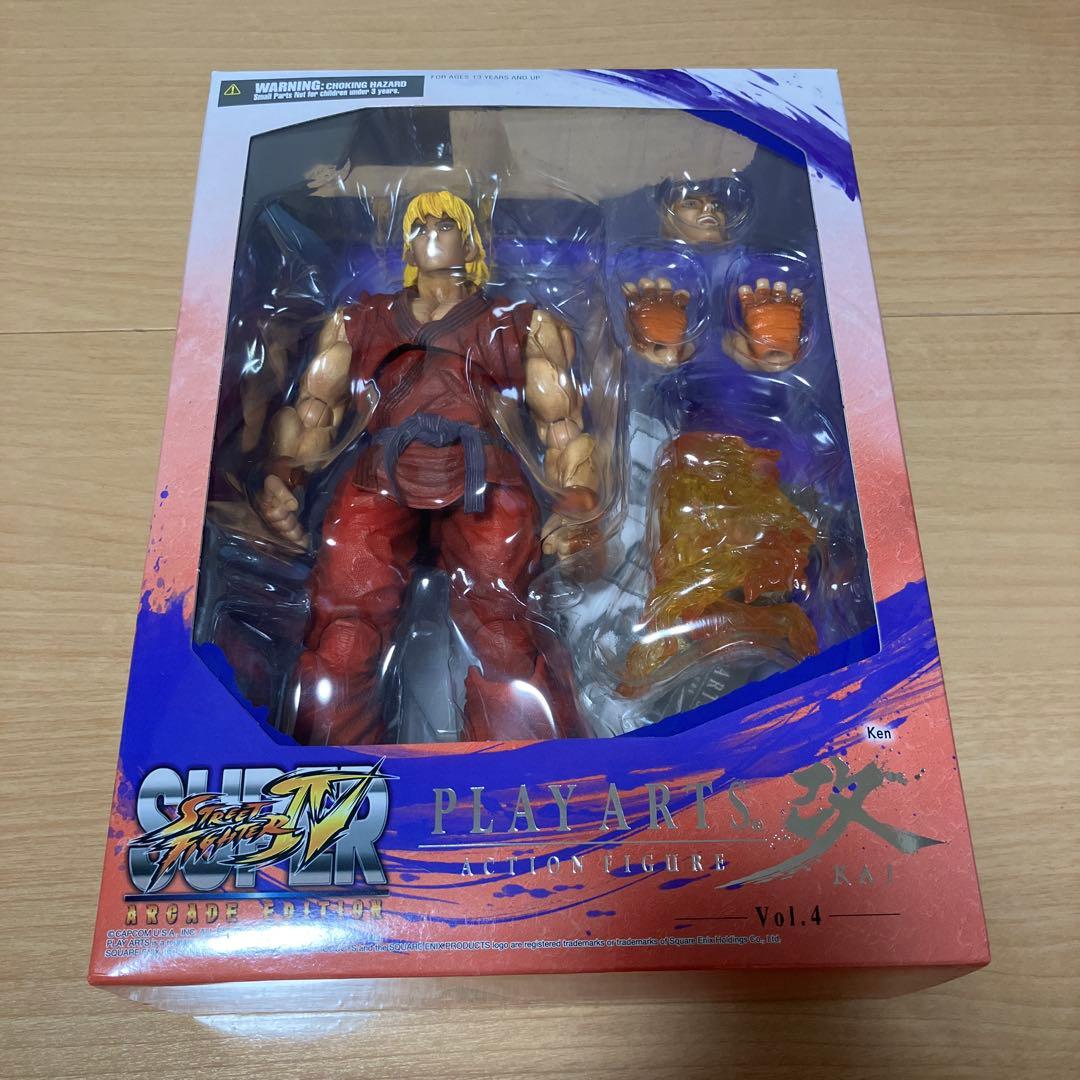 PLAYARTS改　スーパーストリートファイター4 ケン　アクションフィギュア