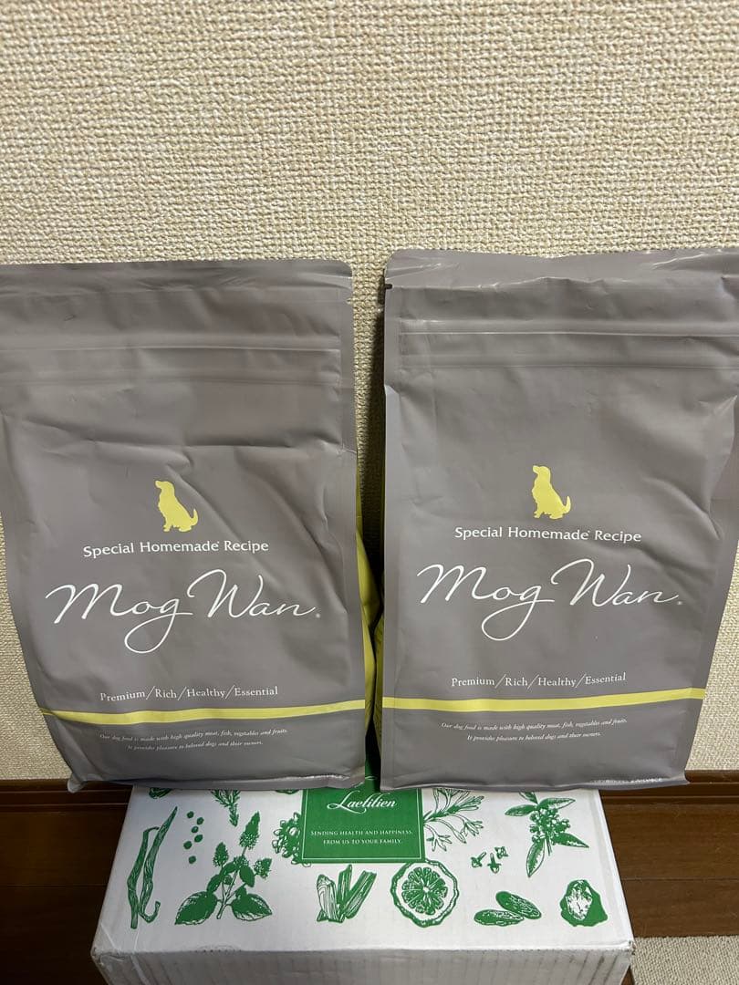 Mog Wan ドッグフード 2袋セット