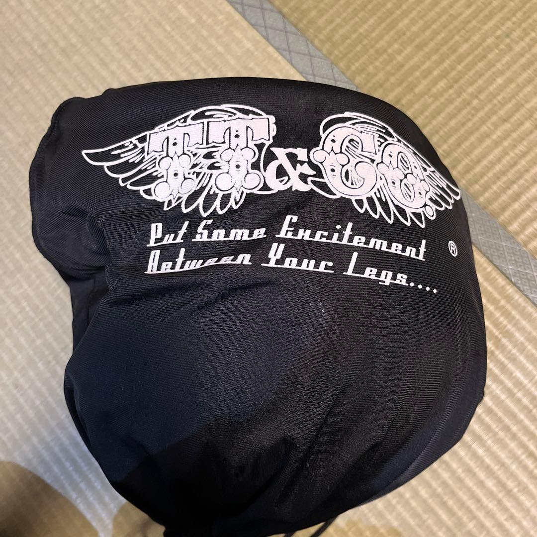 未使用tt&coバイク ヘルメット フルフェイス トゥーカッター