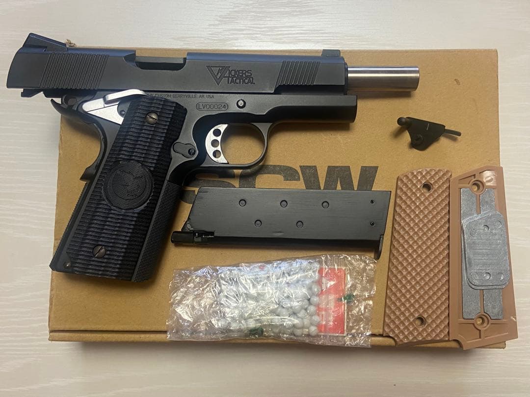 WA(ウエスタンアームズ) NIGHTHAWK VICKERS TACTICAL