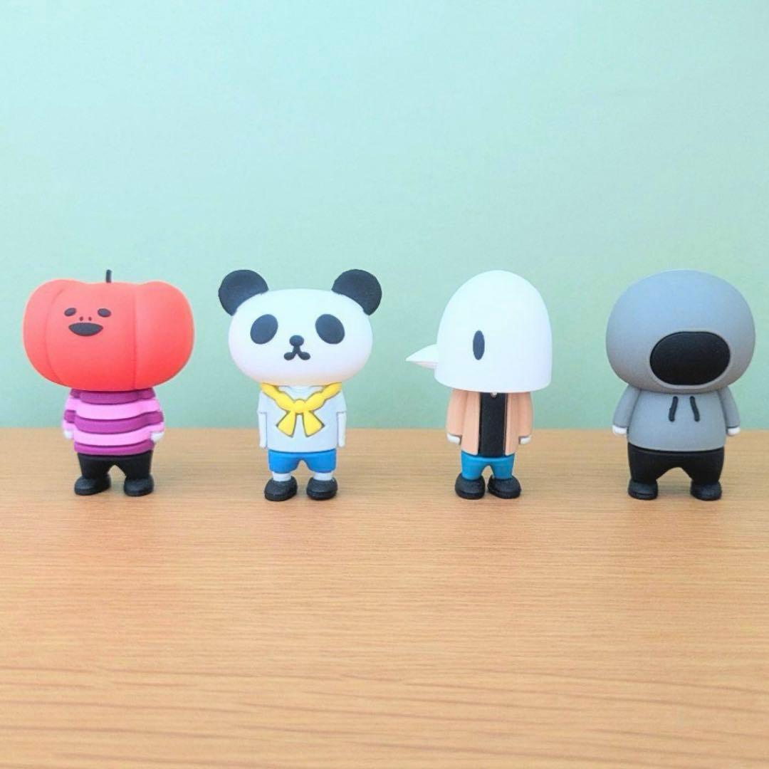 ナポリの男たち ナポリ展 ラバーマスコット すぎる 蘭たん shu3 ハッチ