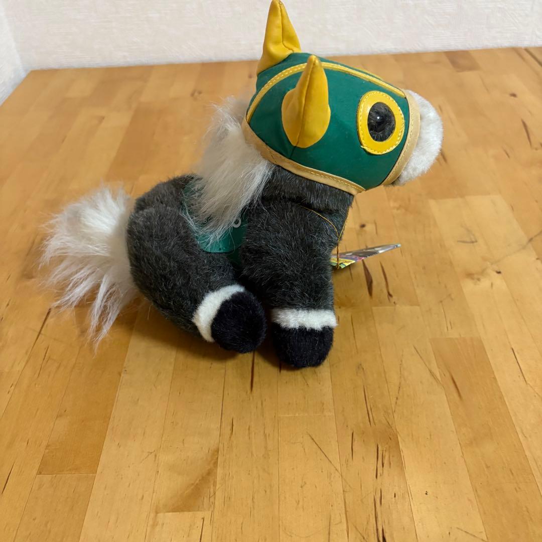 SEGA アバンティ ぬいぐるみ 栄光の名馬 有馬記念 オグリキャップ　(m