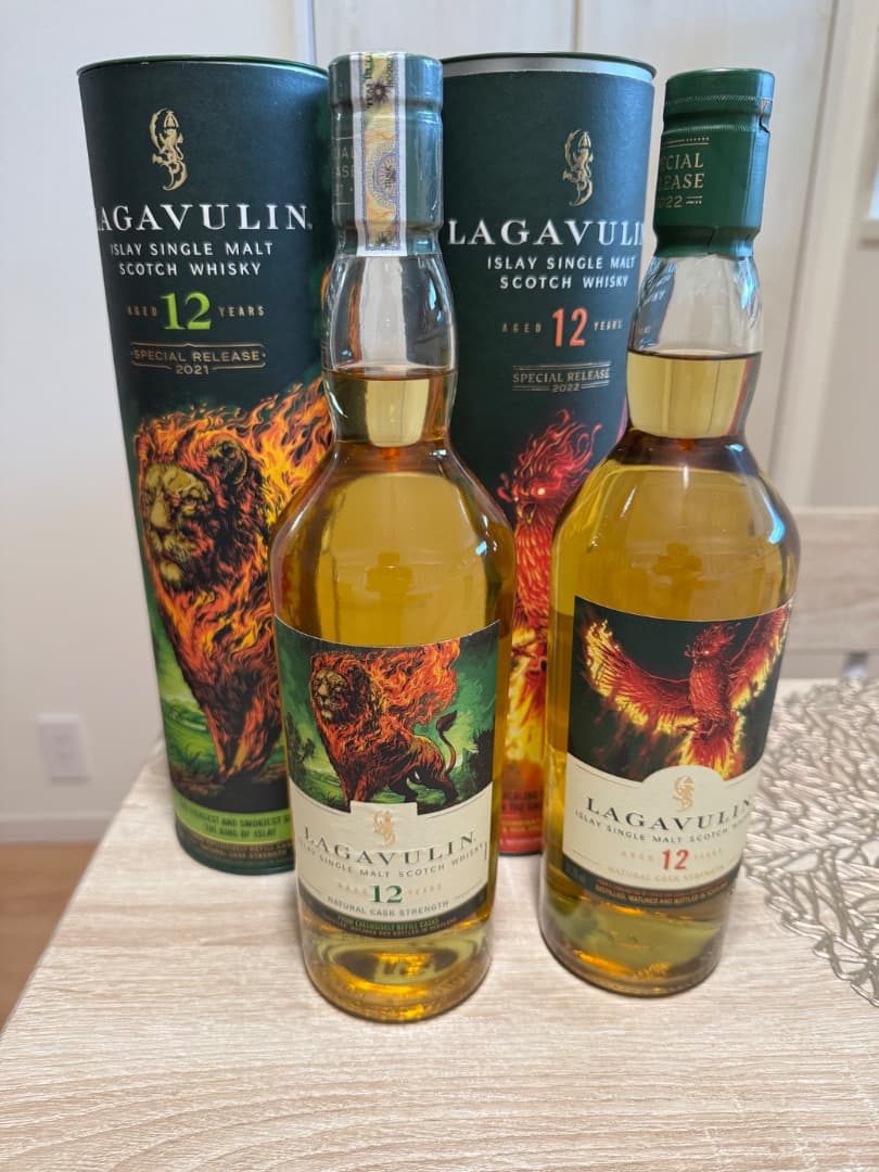 Lagavulin12年 Special Release2本(ラガヴーリン)