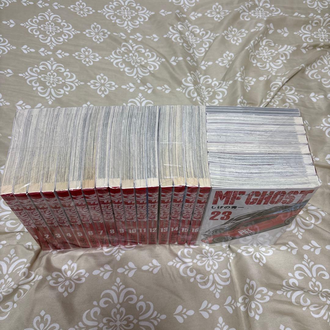 MF ゴースト　全巻セット 1-23巻　+オフィシャルガイド