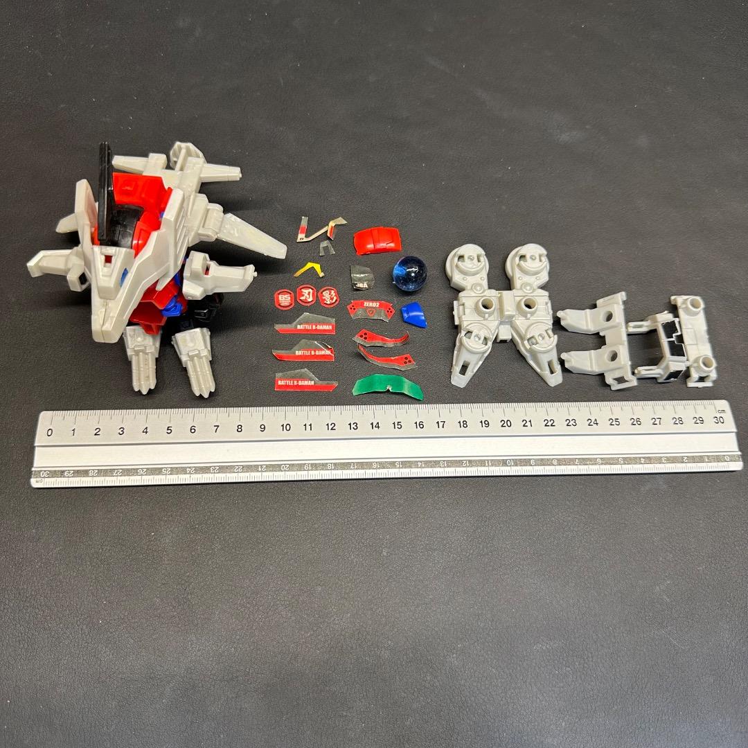 ♡Hb右1014 バトルビーダマンゼロ 限定品 プラモデル 希少 2点まとめ