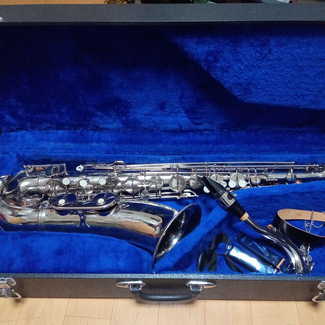 テナーサックス本体 付属品あり