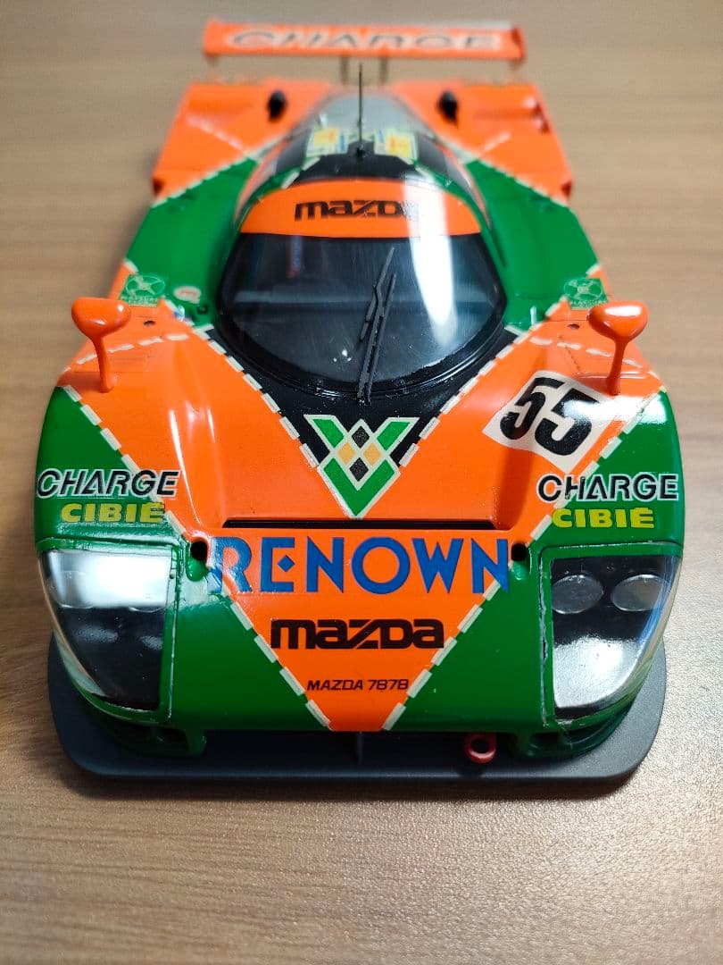 タミヤ 1/24 MAZDA 787B