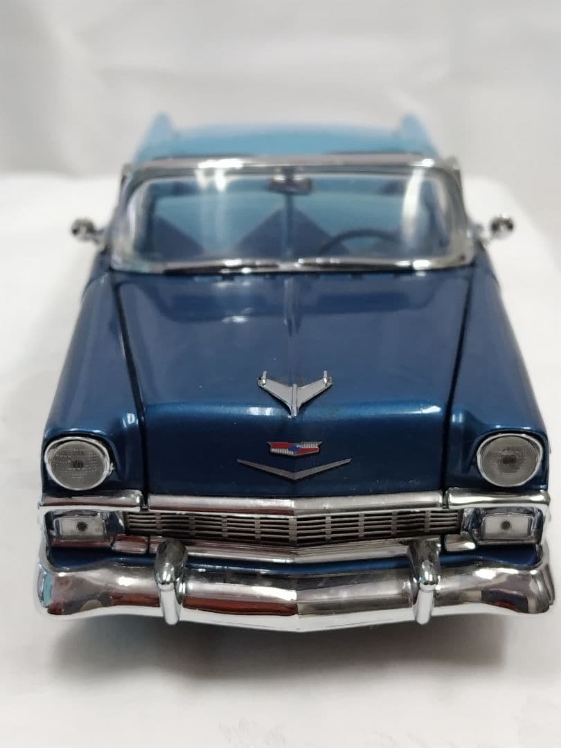 フランクリンミント　1956シボレー　ベルエアー　リミテッドエディション1:24