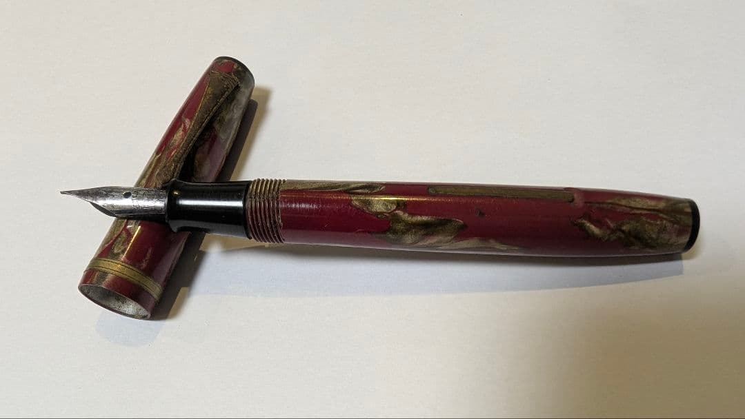 万年筆　戦前もの　コレクターズアイテム　骨董