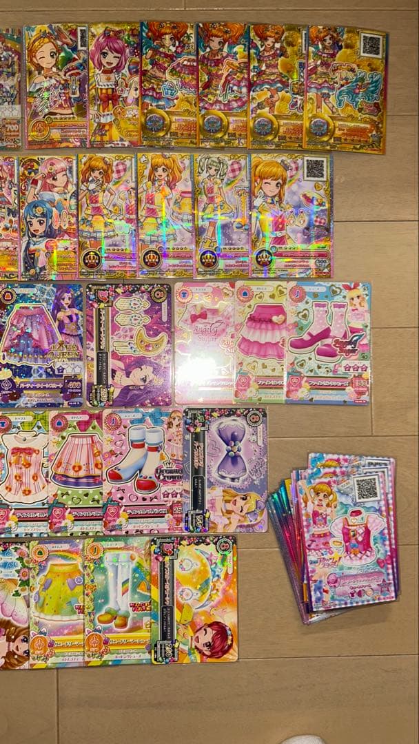アイカツカード　まとめ売り　マーメイドピスケス、ピエロカーニバルなど