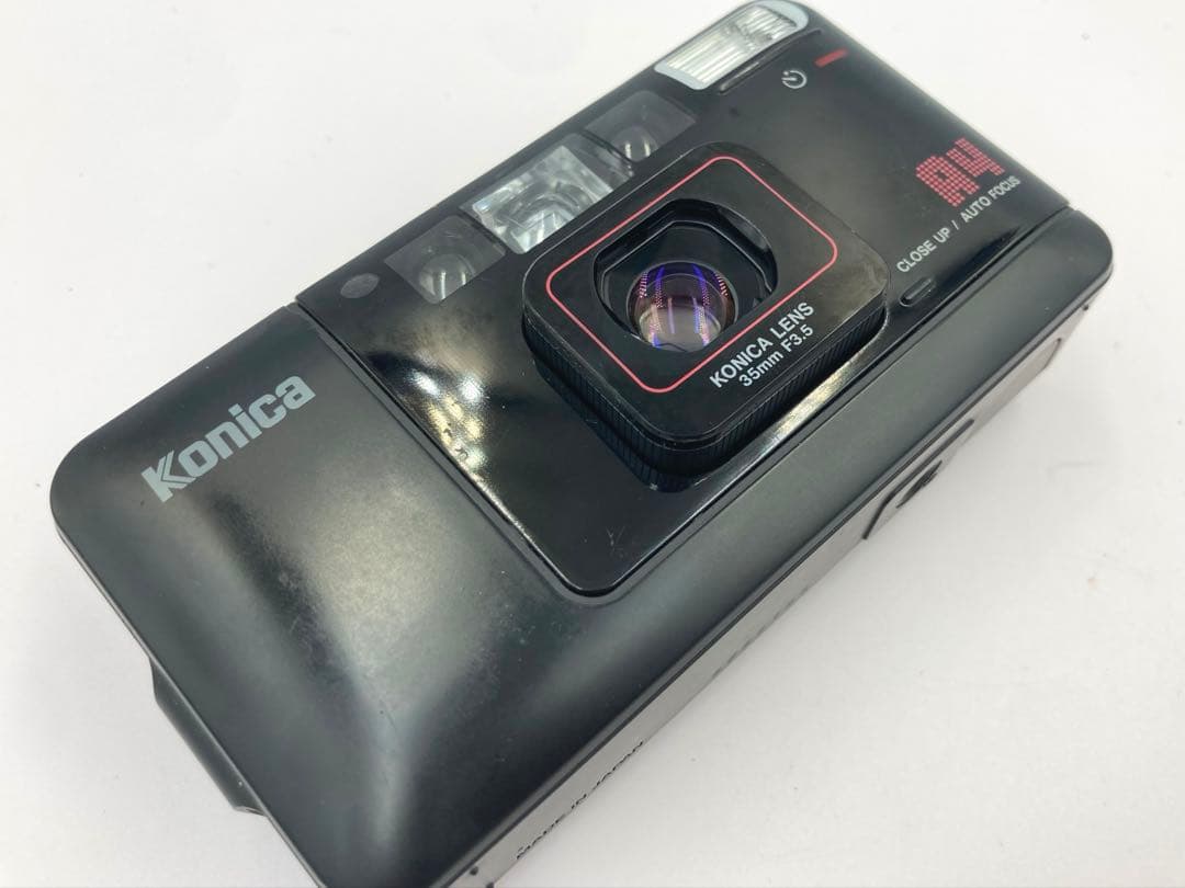 【完動品/返品保証】Konica big mini A4・フィルムカメラ・動確済
