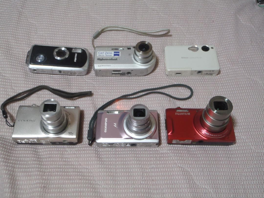 ⭕️動作品５台セット❤️各メーカー❤️T500★s6200★WP★s3など