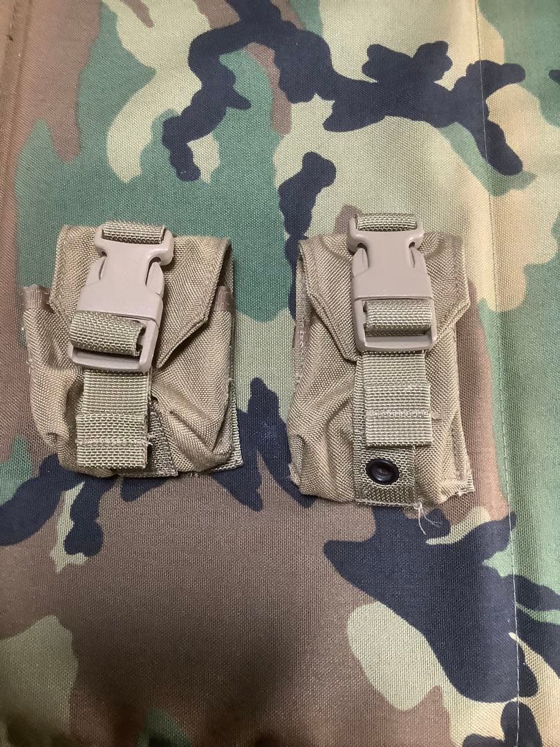 EAGLE RRV ローデシアンリーコンベスト各種ポーチ付きローンサバイバーＫＨ