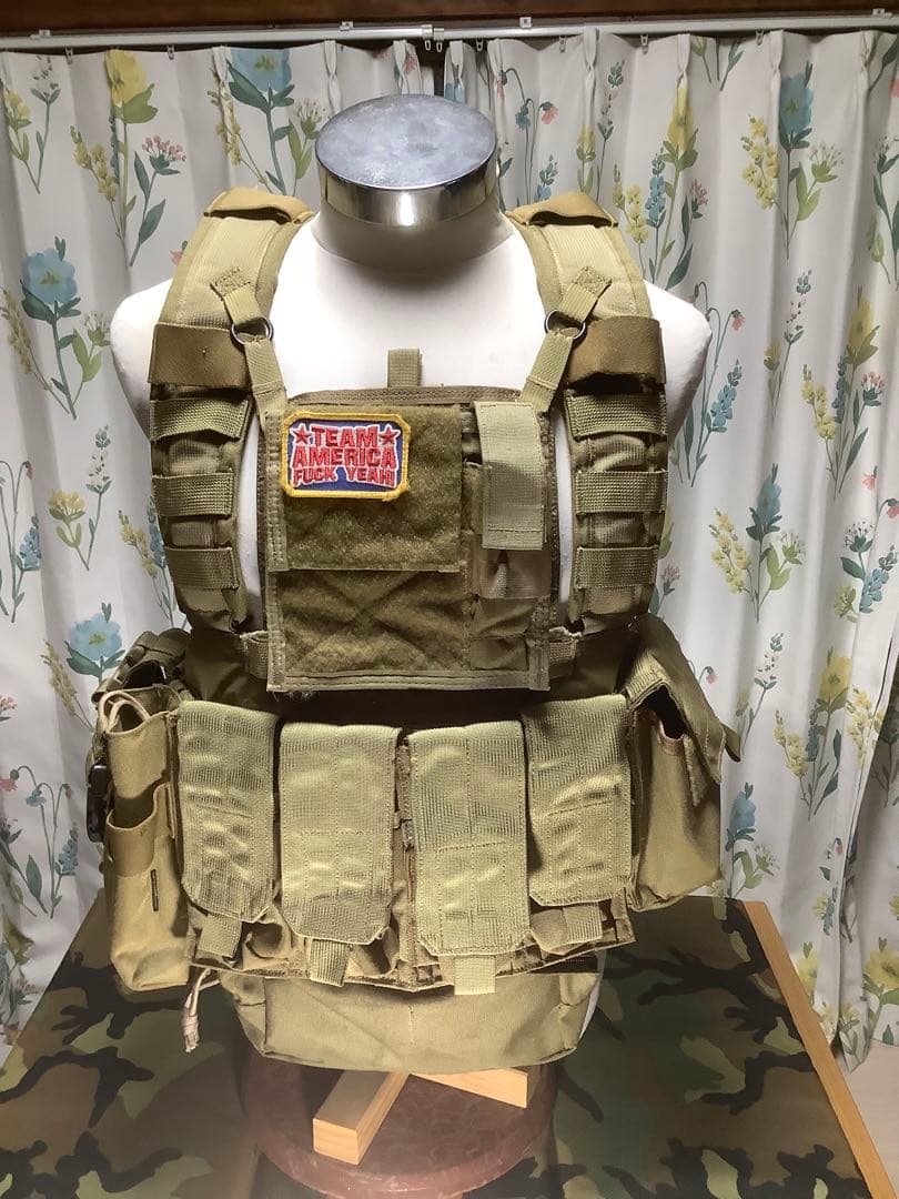 EAGLE RRV ローデシアンリーコンベスト各種ポーチ付きローンサバイバーＫＨ