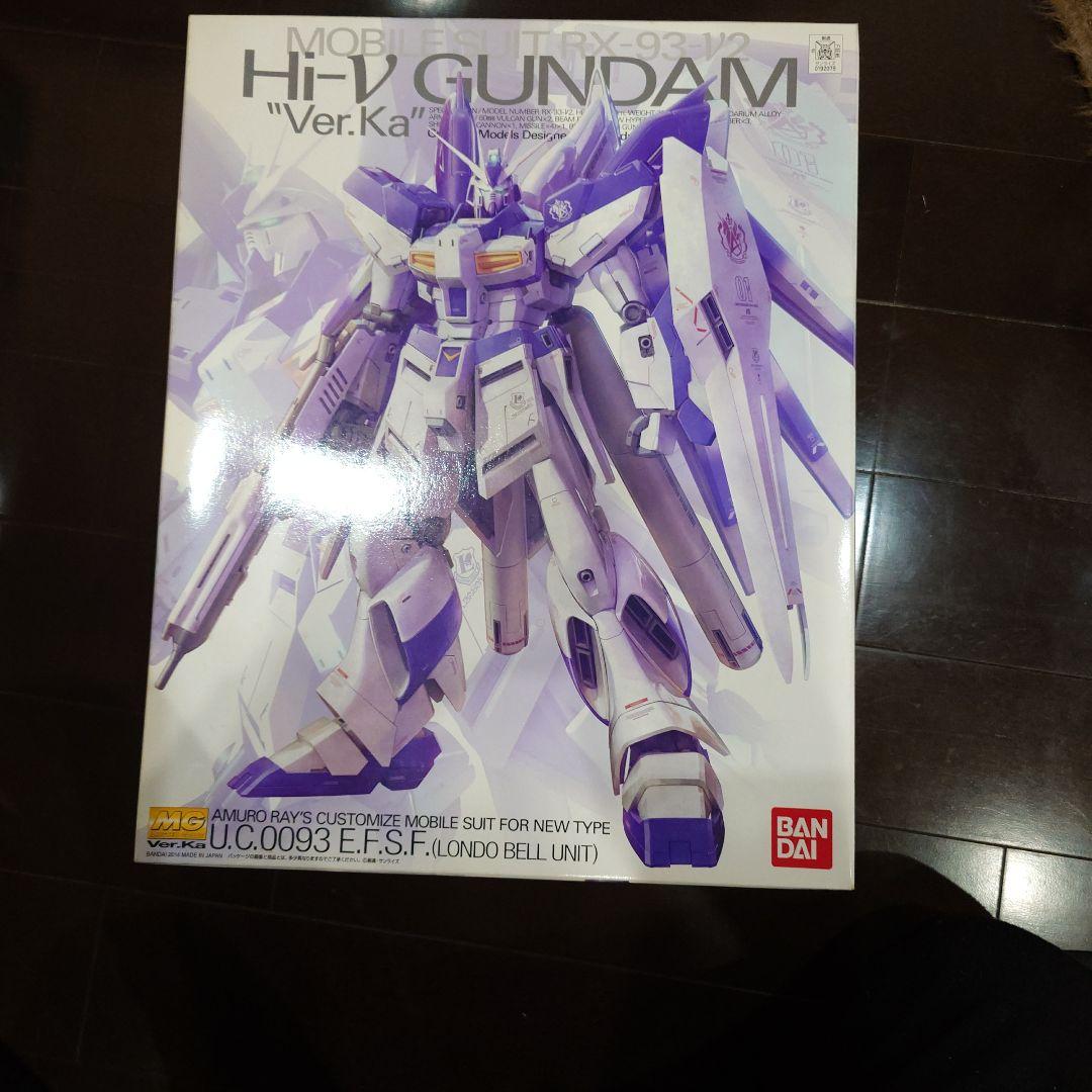 MG RX-93ν2 Hi-V Gundam \