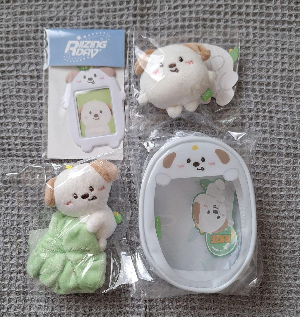 RIIZE アントン ぬいぐるみ シュシュ ポーチ フォトケース