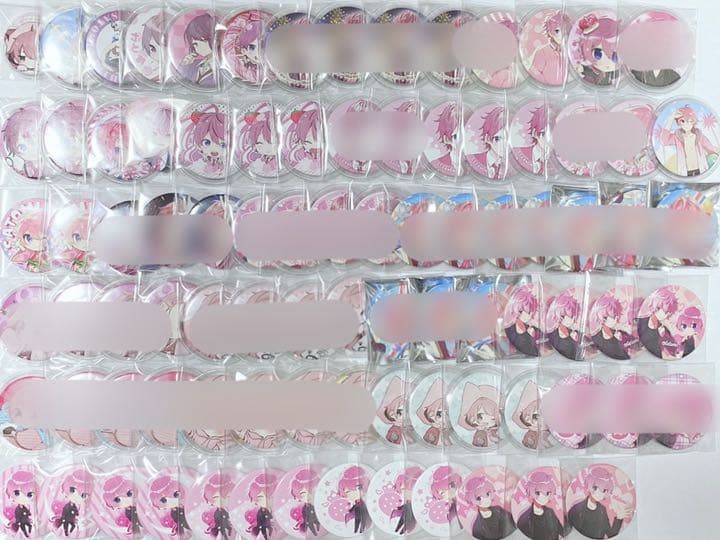 すとぷり 缶バッジ