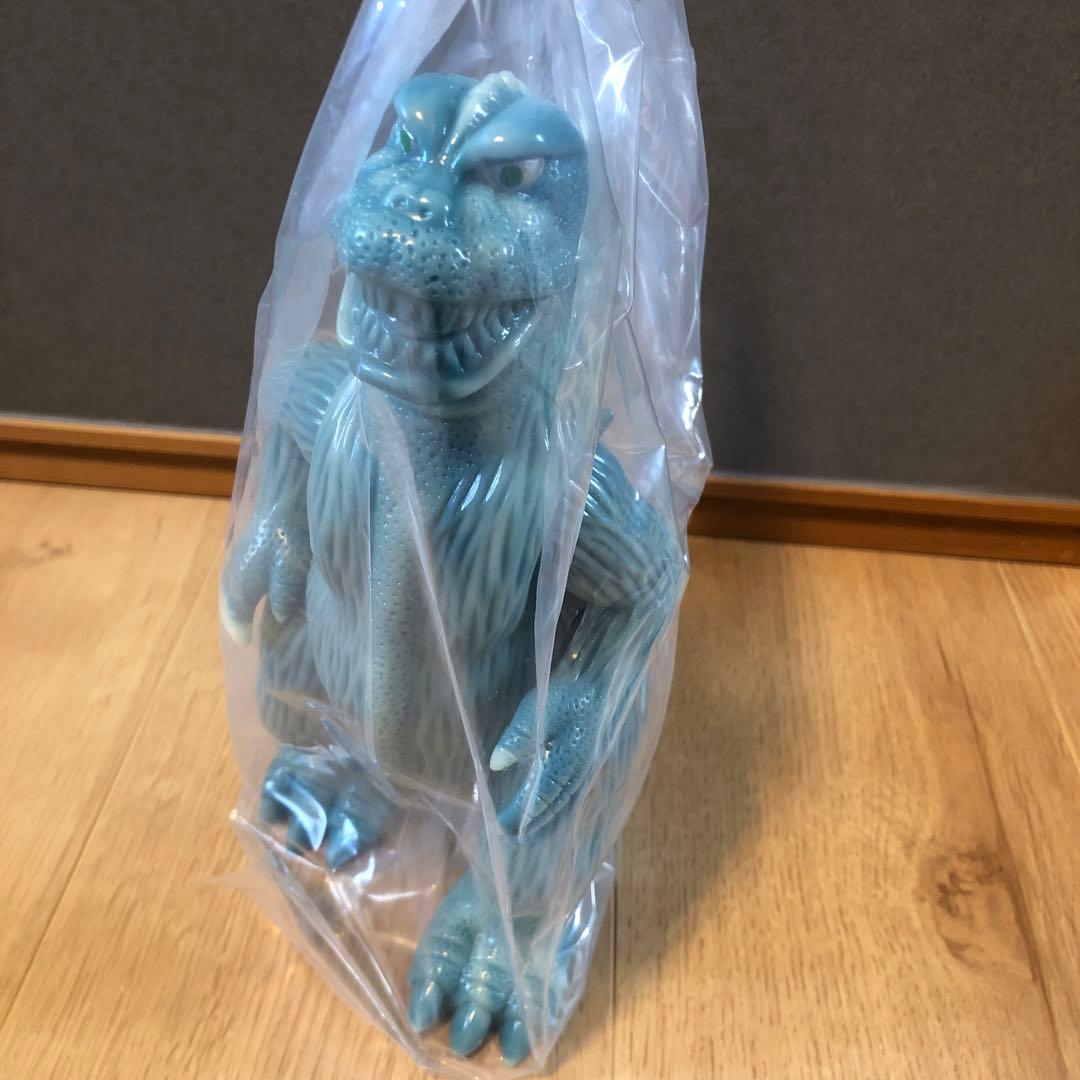 マルサン　世紀の大怪獣　ゴジラ　蓄光ブルーマーブル
