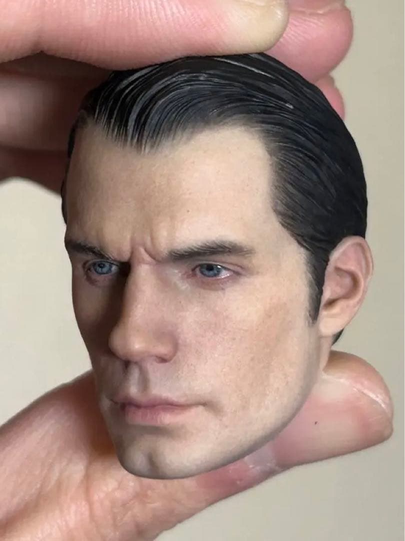 1/6 カスタムヘッド マン・オブ・スティール　クラーク・ケント　スーパーマン