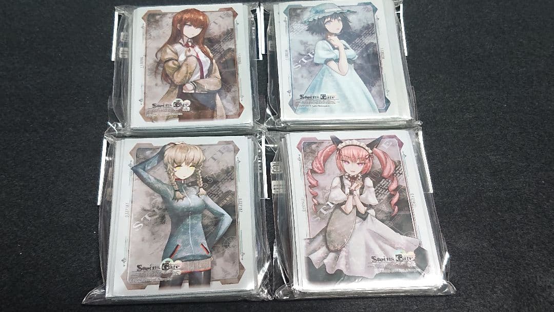 【未開封】STEINS;GATE スリーブセット 4種