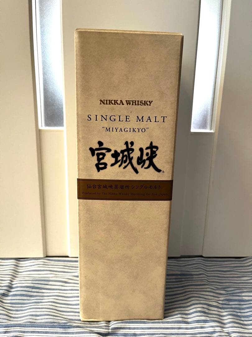 価格下げました！宮城峡 12年