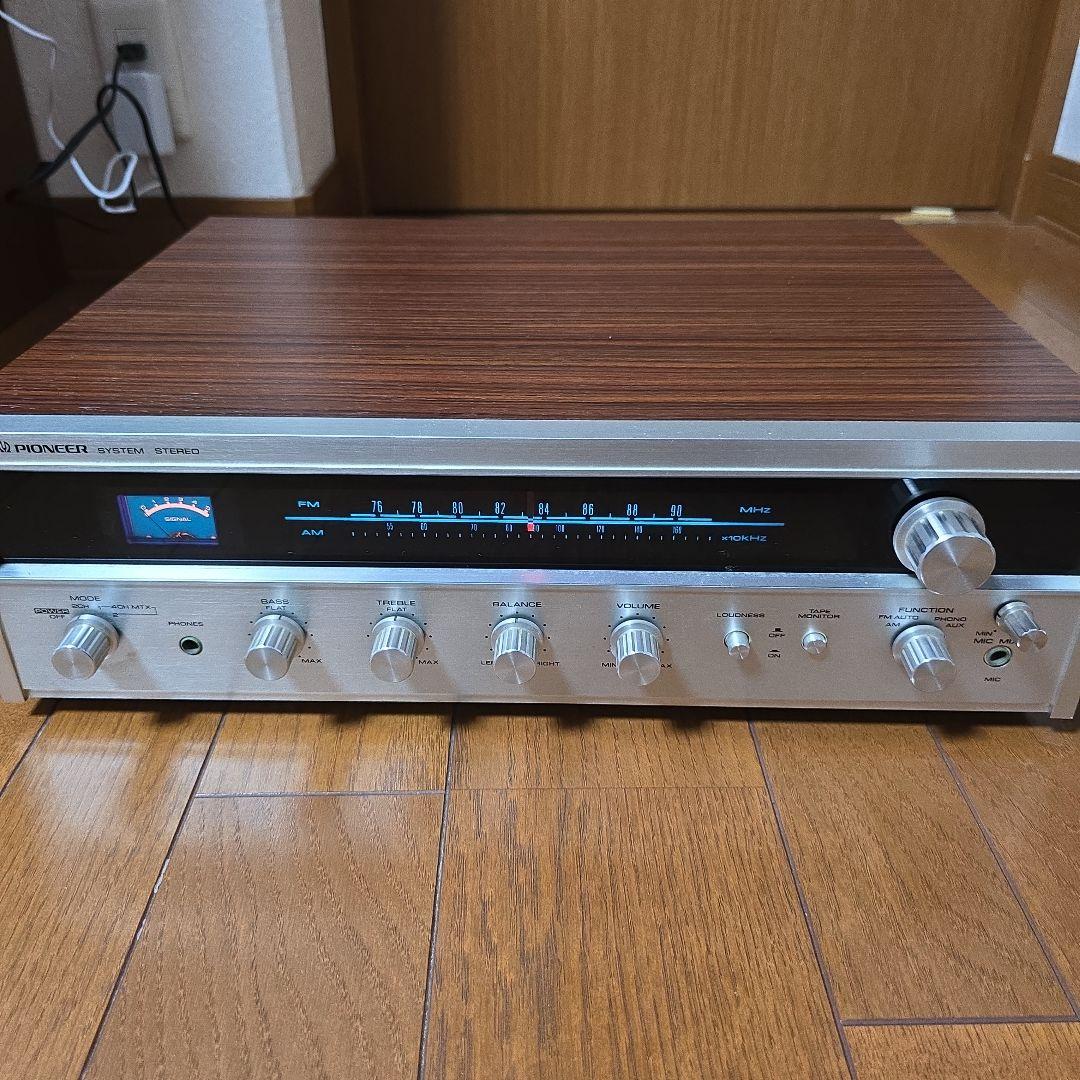 パイオニア　アンプ　es-2000