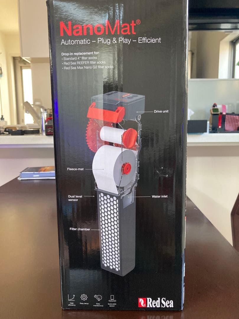 フィルター・ポンプ・ろ材 Redsea NanoMat