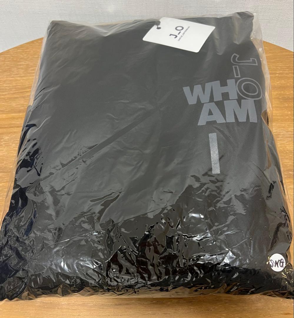 ヤンチェオンテンバール ブラックパーカー WHO AM I 香取慎吾　SNG