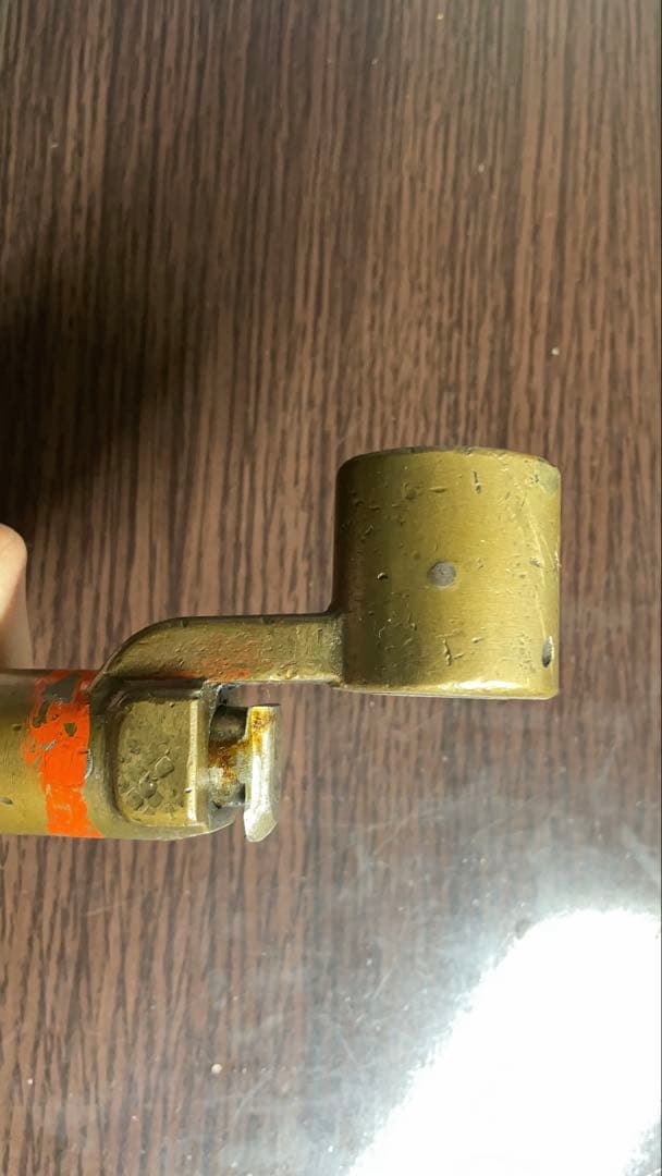 鉄道部品 私鉄 ブレーキハンドル