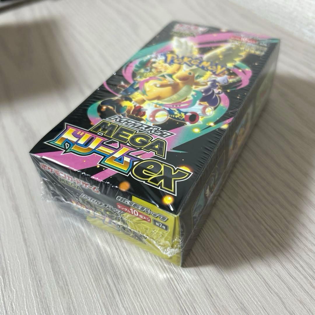 ポケモンカード　MEGA ドリーム ex ムニキスゼロ　box シュリンク付き