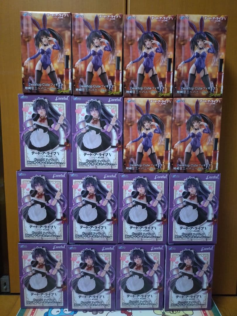 【大安売り】デート・ア・ライブV 時崎狂三 夜刀神十香 16個まとめ売り