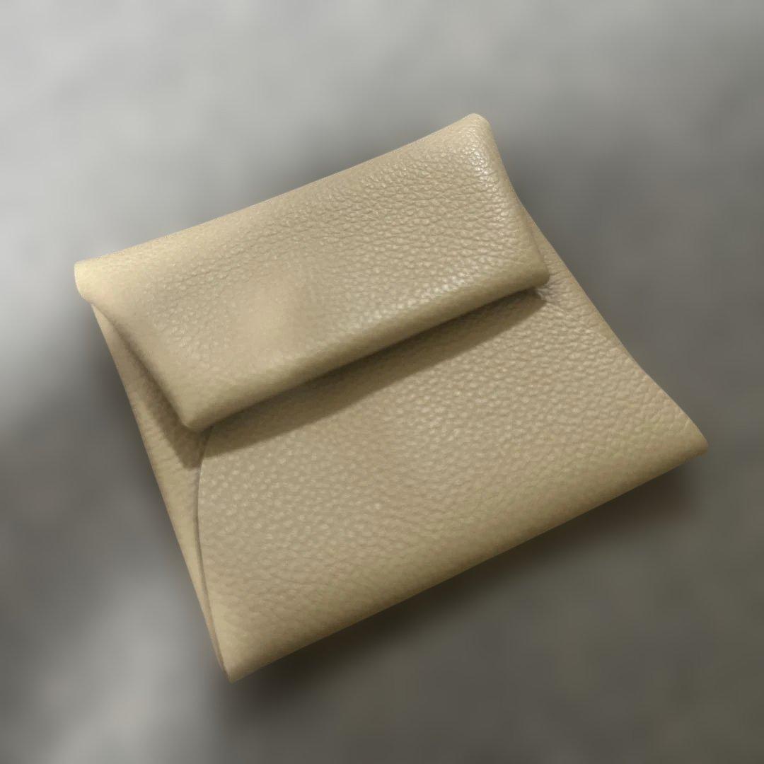 HERMES エルメス　ケース　バスティア　箱、リボン付き