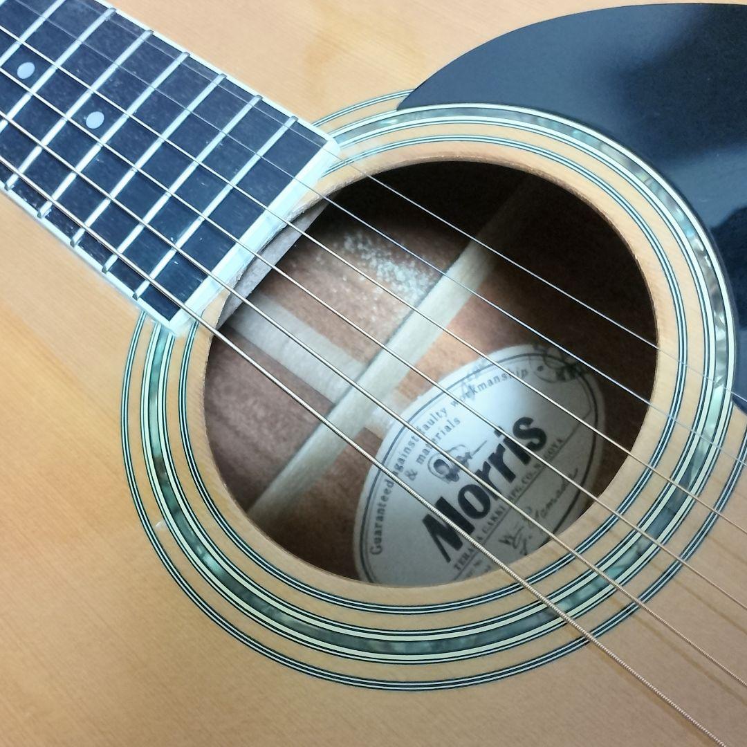 MORRIS　W-25　70’s ジャパンヴィンテージ　アコースティックギター