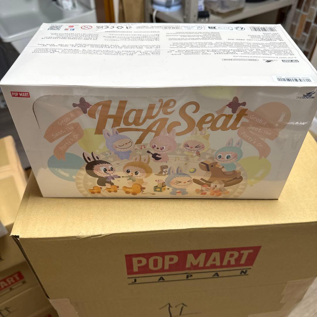 LABUBU THE MONSTERS Have a Seat アソートボックス