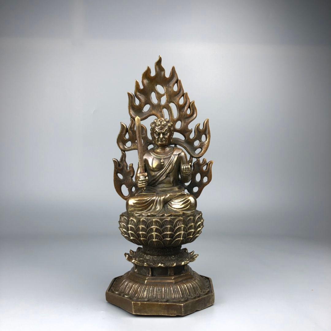 不動明王 仏像 工芸品 美術品 置物