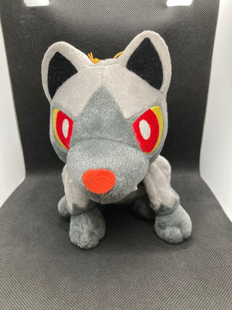 ポケモン コロっとまんまるぬいぐるみ ポチエナ　ポケットモンスター　レトロ