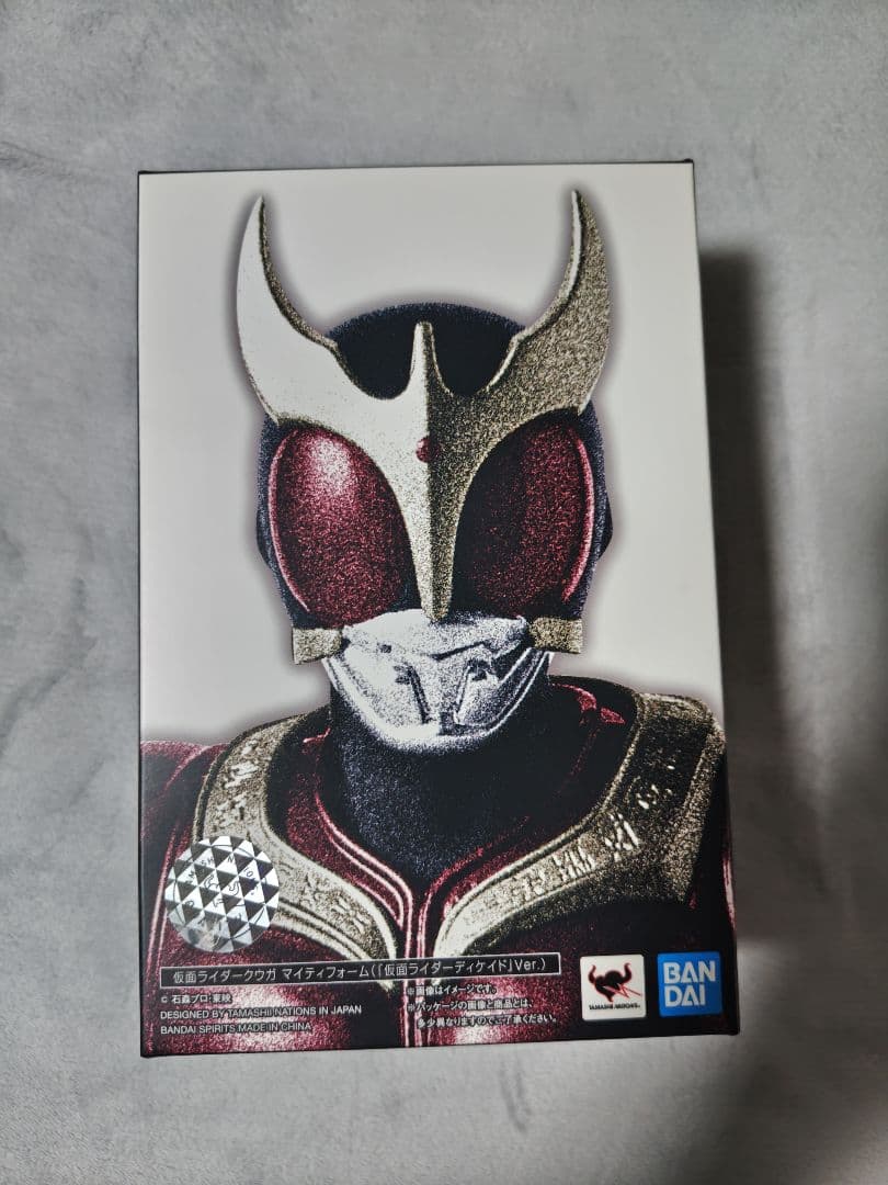 S.H.Figuarts　真骨彫製法　仮面ライダークウガ　マイティフォーム