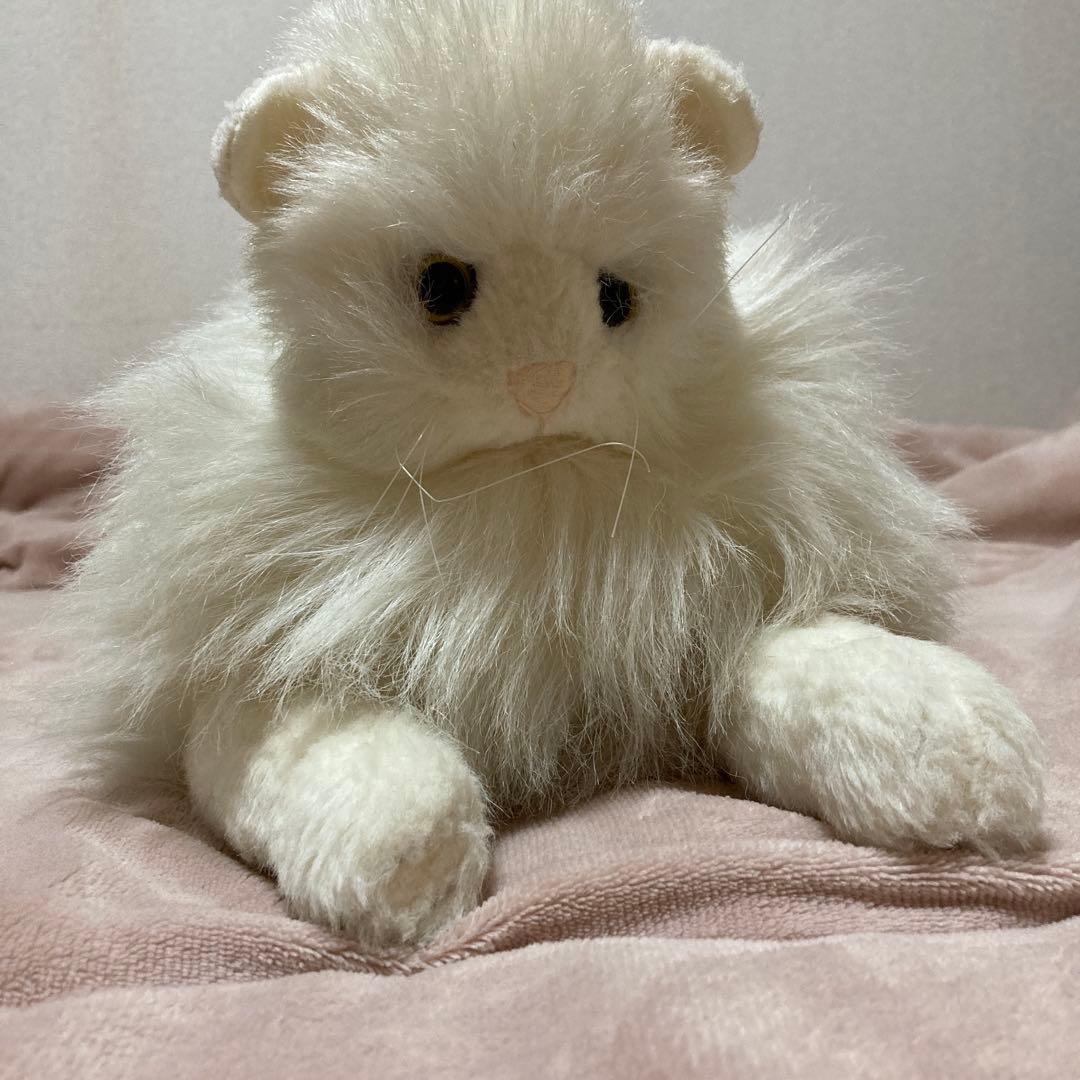 オオハラ　ペルシャ猫　ぬいぐるみ　中古品