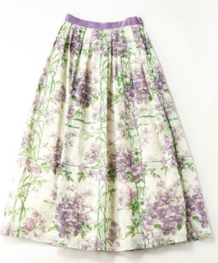 ジェーンマープル　Clematis garden スカート