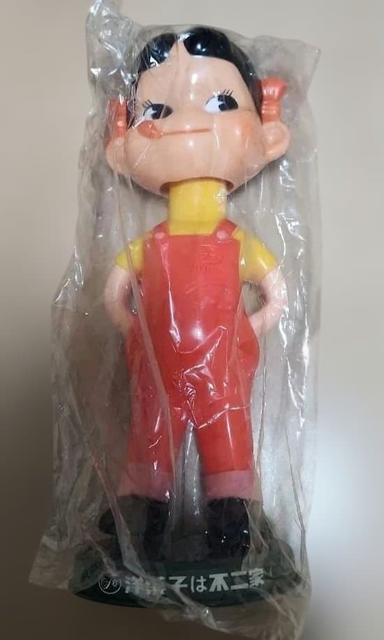 【新品・未使用・未開封】ペコちゃん人形