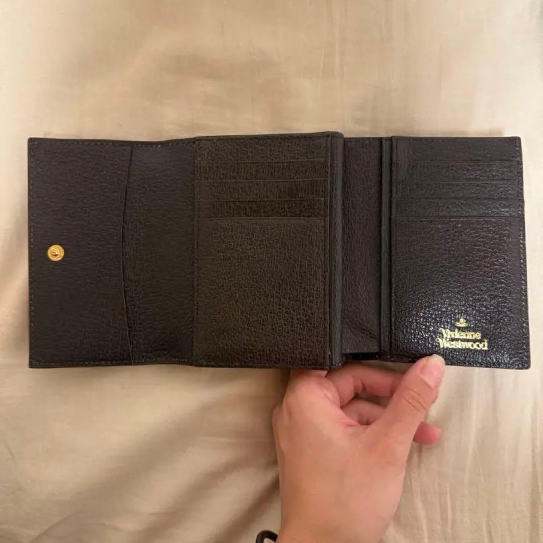 Vivienne Westwood がま口　三つ折り財布