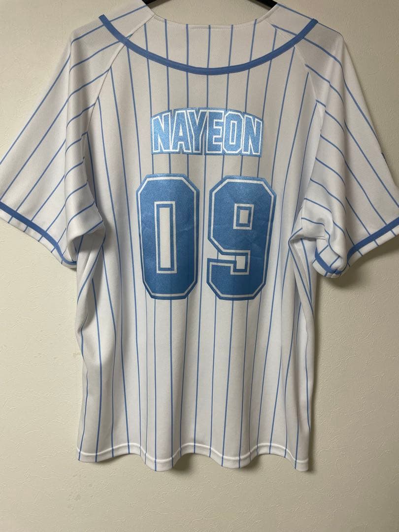 TWICE  9ROUND ユニフォーム ナヨン