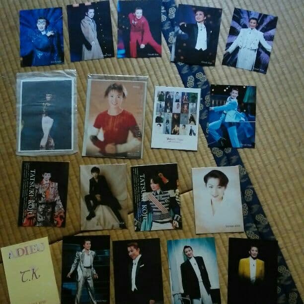 香寿たつきグッズ