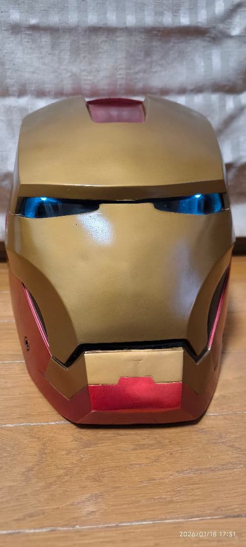 アイアンマン ヘルメット