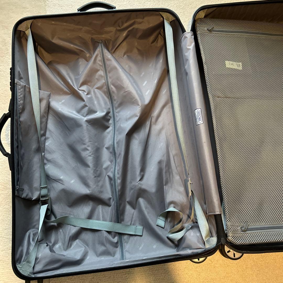 RIMOWAサルサ　ブラック　TSAロック付き