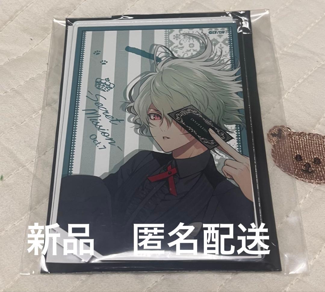 カラマリ 単独イベ シークレットミッション アクスタ 缶バッジ メセカ 笹塚尊