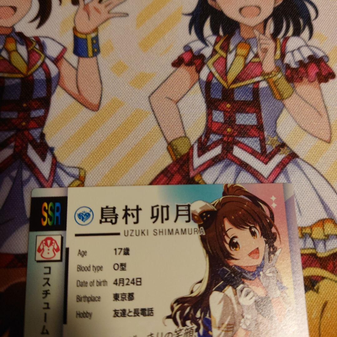 アイドルマスター　ツアーズ　島村卯月　アテンダントツアラー