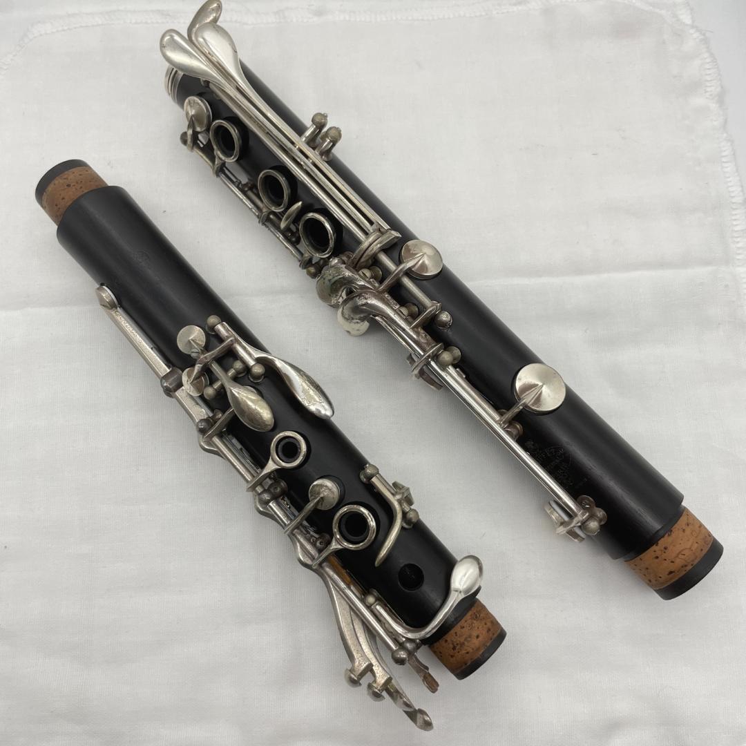 【レザータンポ全交換】クラリネット Buffet Crampon R-13