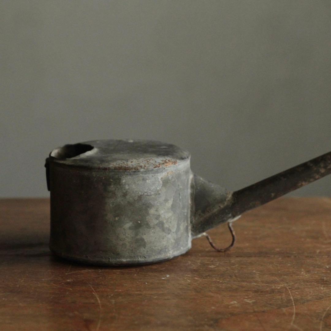 「用の美」坂田さん的 古道具 ジョウロ アンティーク オブジェ 花器